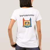 AJumpin, Bouncin, Flippin Good Time T-shirt (Achterkant)