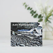 Ajuy Fuerteventura briefkaart (Staand voorkant)