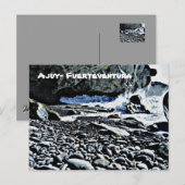 Ajuy Fuerteventura briefkaart (Voorkant / Achterkant)