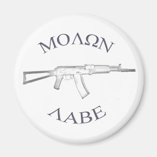 AK105 & Molon Labe Magneet