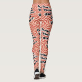 AK1D All Over Print Leggings (Achterkant)