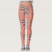 AK1D All Over Print Leggings (Voorkant)