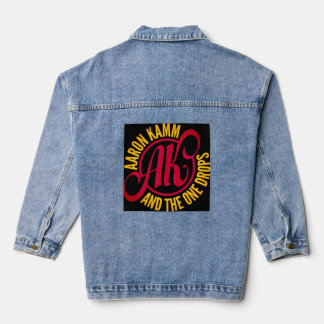 AK1D Denim Jas Jacket