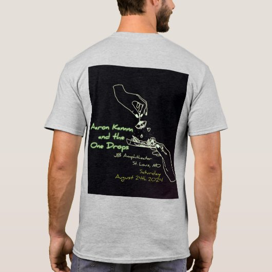 AK1D @ JB Amfitheater 8.24.24 T-shirt (Achterkant)