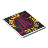 AK1D notitieblok (Schuin)