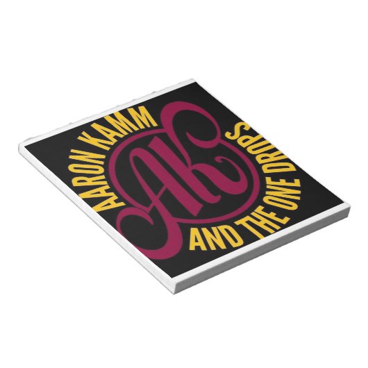 AK1D notitieblok (Schuin)