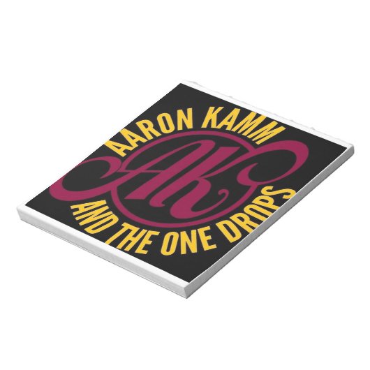 AK1D notitieblok (Linkerzijde)