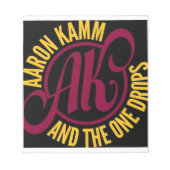 AK1D notitieblok (Voorkant)