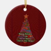 AK1D-Ornament Keramisch Ornament (Voorkant)