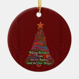 AK1D-Ornament Keramisch Ornament