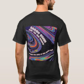 AK1D Oud en Nieuw - Old Rock House 2023 T-shirt (Achterkant)