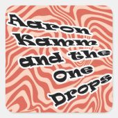 AK1D-Sticker Vierkante Sticker (Voorkant)