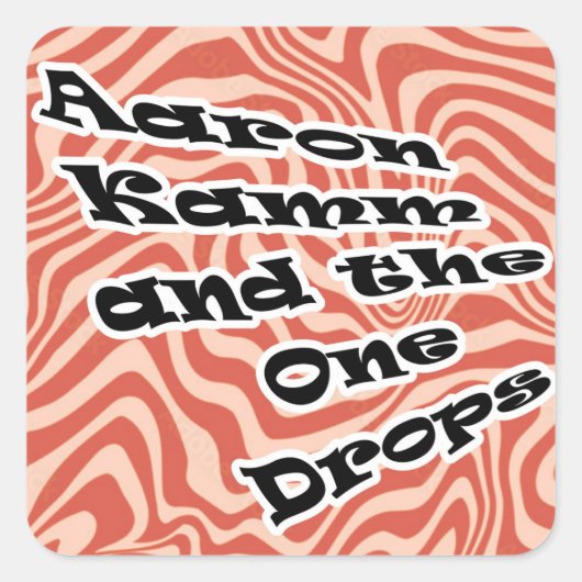 AK1D-Sticker Vierkante Sticker (Voorkant)