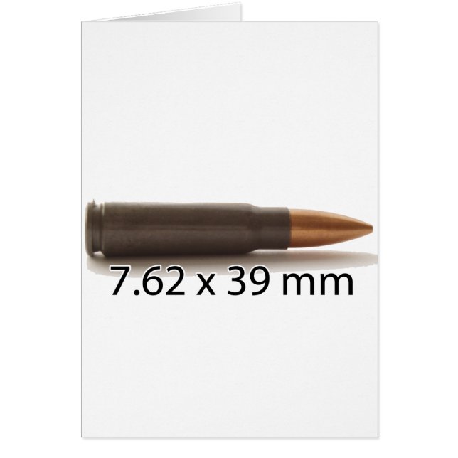 AK47 7,62 x 39 mm AMM Ronde (Voorkant)