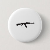 ak47.ai ronde button 5,7 cm (Voorkant)