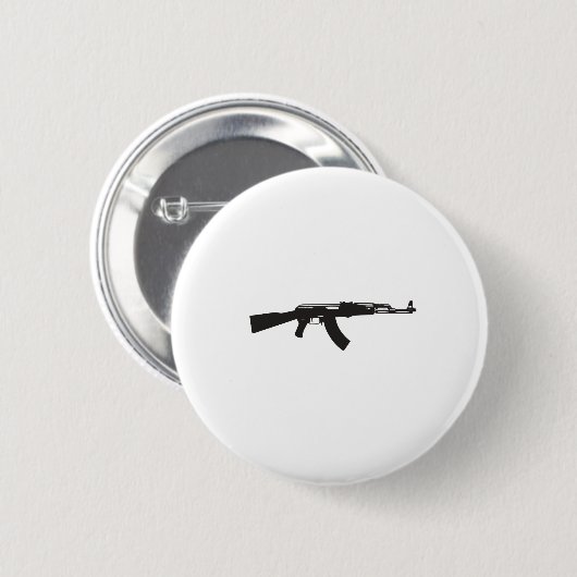 ak47.ai ronde button 5,7 cm (Voorkant /achterkant)