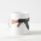 AK47 Assault-geweer Koffiemok (Voorkant links)