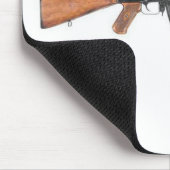 AK47 Assault-geweer Muismat (Hoek)