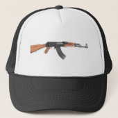 AK47 Assault-geweer Trucker Pet (Voorkant)