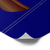 AK47 Blauwdruk Poster (Hoek)