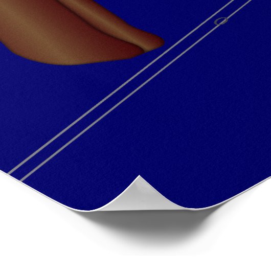 AK47 BluePrint Poster (Hoek)