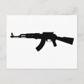 ak47 briefkaart (Voorkant)