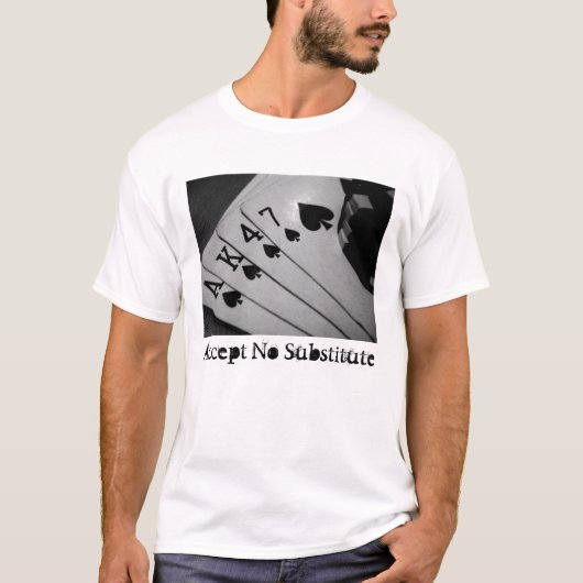 AK47_cards, accepteren geen vervanging T-shirt (Voorkant)