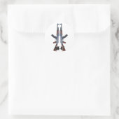 AK47 Dual Assault Rifles Sticker (Tas)