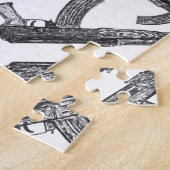 AK47 Firearm puzzle Legpuzzel (Zijkant)