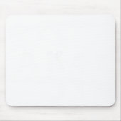 AK47 Geweren wit Muismat (Voorkant)