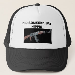 ak47, HEEFT IEMAND HIPPIE GEZEGD Trucker Pet