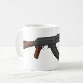 AK47 KOFFIEMOK (Voorkant links)