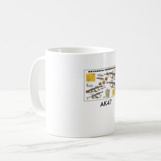 AK47 KOFFIEMOK (Voorkant links)