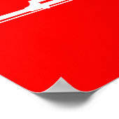 ak47 : leven alsof ik kogelvrij ben poster (Hoek)