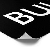 ak47 : leven alsof ik kogelvrij ben poster (Hoek)