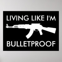 ak47 : leven alsof ik kogelvrij ben