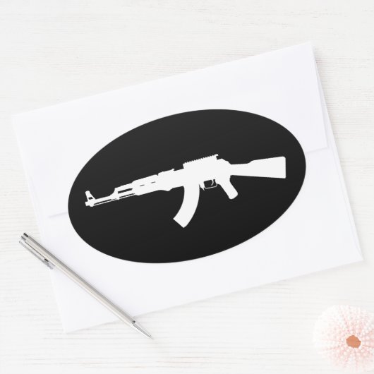 ak47 ovale sticker (Envelop)