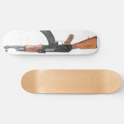 ak47 persoonlijk skateboard (Horizontaal)