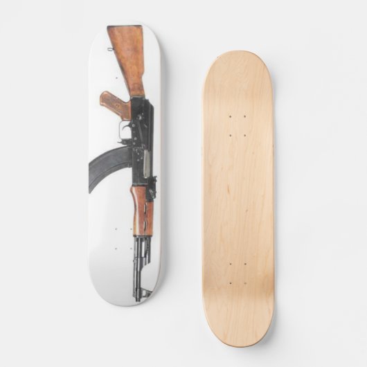 ak47 persoonlijk skateboard (Voorkant)