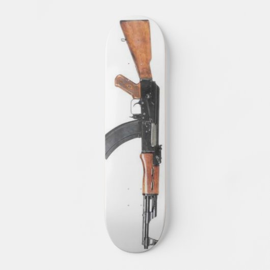 ak47 persoonlijk skateboard (Voorkant)