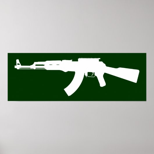 ak47 poster (Voorkant)