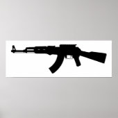ak47 poster (Voorkant)