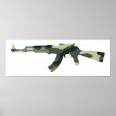ak47 poster (Voorkant)