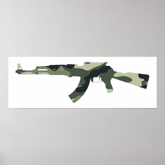 ak47 poster (Voorkant)
