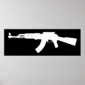 ak47 poster (Voorkant)