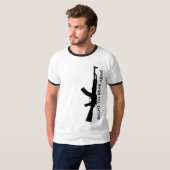 AK47: Recht op beren T-shirt (Voorkant volledig)