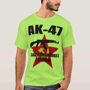 AK47 Red Star Z T-shirt