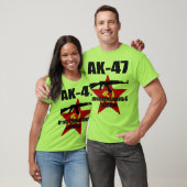 AK47 Red Star Z T-shirt (Unisex)