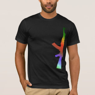 AK47 regenboog T-shirt