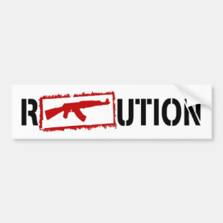 AK47 REVOLUTIE BUMPERSTICKER